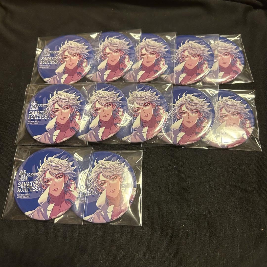 Amazon.co.jp: ヒプマイ 碧棺左馬刻 C D 缶バッジ : Toys & Games